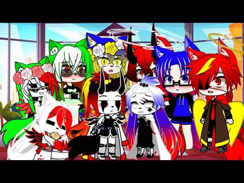 Видео: Реакция стран на мемы из Tik Tok гача клуб.