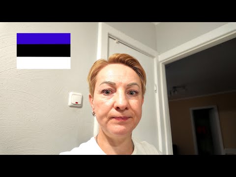 Видео: Наша квартира в Эстонии! Собираю вещи! Пора уезжать! Опасная дорога!
