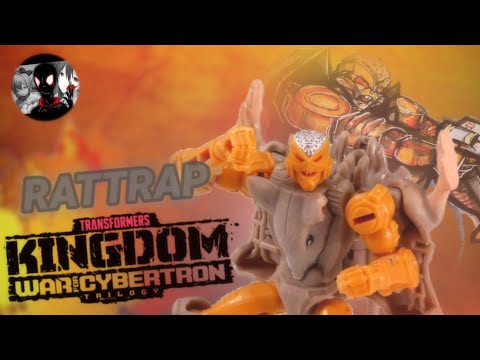 Видео: KINGDOM RATTRAP - красивый урод | TRANSFORMERS WAR FOR CYBERTRON (Re:Build)