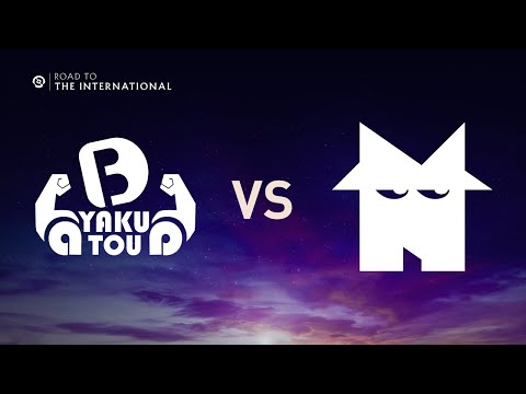 Видео: [RU] Yakutou Brothers vs Team Nemesis - Игра 2 - Дорога на TI: плей-офф 2025 - тур 2