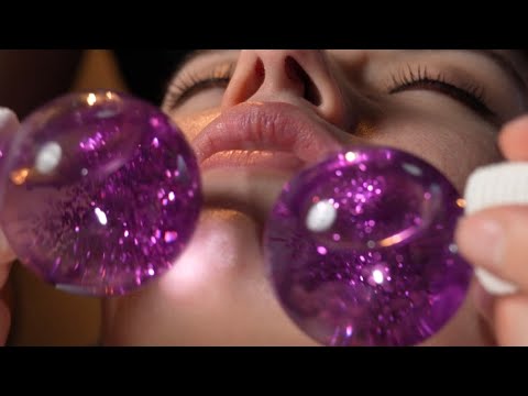 Видео: Он делает девушке АСМР массаж головы 💫 | ASMR Head & Face Massage