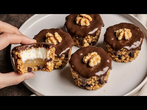 Видео: Эти овсяные пирожные помогли мне отказаться от сахара! БЕЗ МУКИ и БЕЗ ЯИЦ!