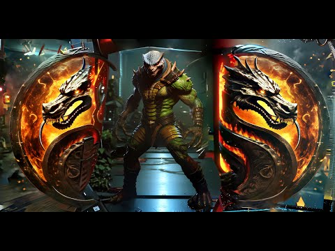 Видео: В Смертельной битве Рептилия отсыпет люлей как из рога изобилия. Ultimate Mortal Kombat Trilogy.
