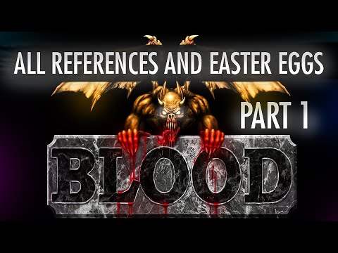 Видео: BLOOD (1997) Все Отсылки к Фильмам! Часть 1