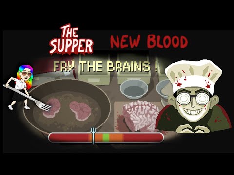 Видео: Пожарили мозги. Полное прохождение The Supper: New Blood #атмосфера #thesuppernewblood #чёрныйюмор