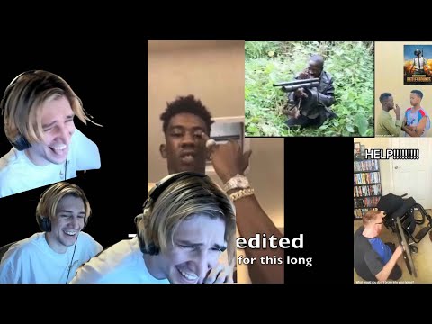 Видео: Клипы и видео, которые рассмешили xQc || xQc реагирует на мемы и смешные видео #2