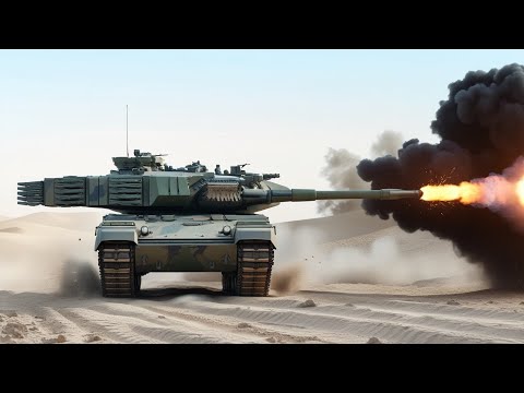 Видео: Этот Китайский Танк Способен Уничтожить Целую Армию! Топ 10