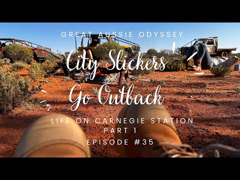 Видео: Городские пижоны отправляются в аутбэк. «Жизнь на станции Карнеги, часть 1».