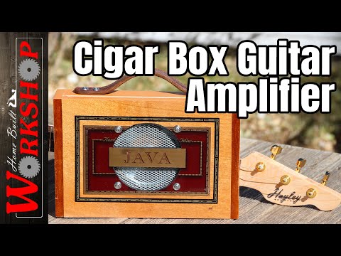 Видео: Создаём усилитель для сигарной коробки «JAVA» | Серия «Java», часть 2
