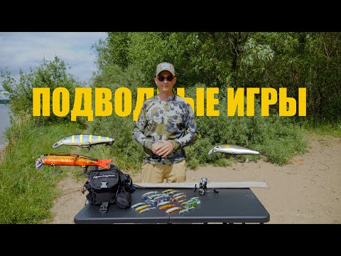 Видео: КАК ВЕДУТ СЕБЯ ВОБЛЕРЫ ПОД ВОДОЙ. РАВНОМЕРНАЯ ПРОВОДКА. ПРОВОДКА С ОСТАНОВКОЙ. КЛАССИЧЕСКИЙ ДЖИГ