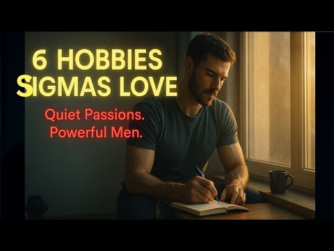 Видео: 6 хобби, которые любят ВСЕ мужчины-сигма (УДИВИТЕЛЬНО)