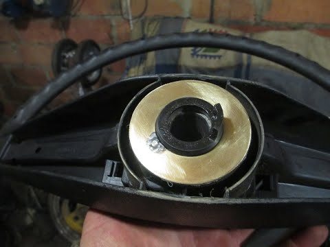 Видео: Фольксваген Т3 - Нове кольцо сігнала на рулі.