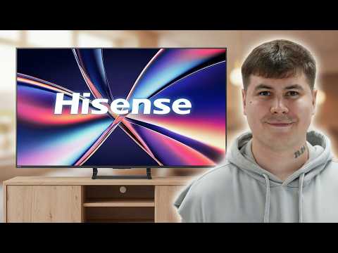 Видео: Обзор Hisense E8Q Mini-LED, новинка 2025 — честный обзор. Плюсы и минусы