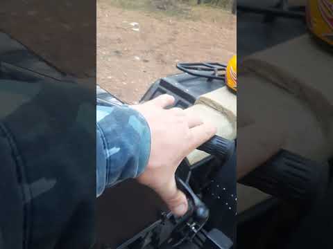 Видео: самодельный квадроцикл из ваза