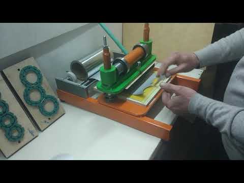 Видео: V-olshe. Изготовление платинок.