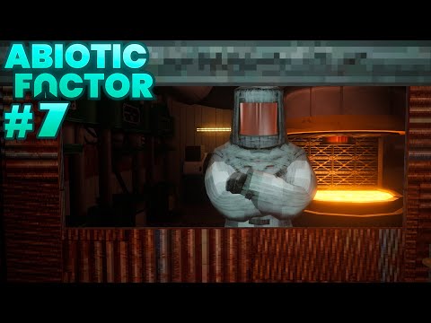 Видео: Бусполезный кузнец // Abiotic Factor #7
