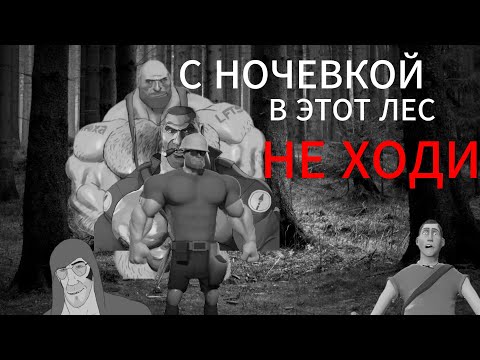 Видео: С НОЧЕВКОЙ В ЭТОТ ЛЕС НЕ ХОДИ/ МГЕ СТРАШИЛКА
