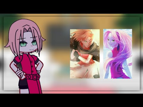 Видео: |||Реакция генинов на Сакуру Харуно||| •Наруто• (генины)