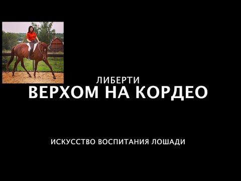 Видео: Верхом на кордео