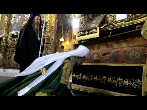 Видео: ВСЕНОЩНО БДЕНИЕ В РИЛСКИ МАНАСТИР с молитвено предстоене на Българския патриарх ДАНИИЛ