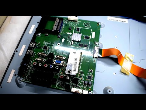 Видео: Ремонт телевизора SAMSUNG LE37B551