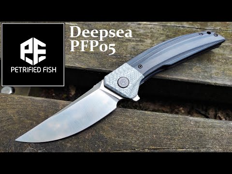 Видео: ★ НОВИНКА Petrified Fich Deepsea PFP05