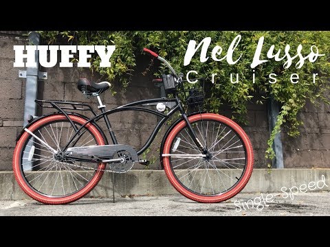 Видео: Велосипед Huffy Nel Lusso Cruiser Single-Speed ​​— 119 долларов в Walmart