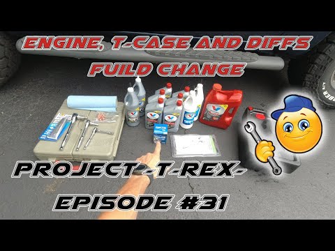 Видео: Замена большинства жидкостей на Nissan Xterra