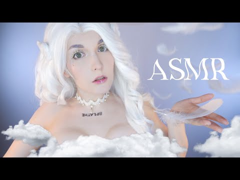 Видео: 🤍 АСМР СТИХИЯ ВОЗДУХ 💨 ASMR AIR ELEMENT 💨 Ветер ° Дыхание ° Wind ° Breathe☁️