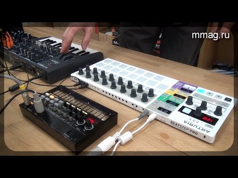 Видео: Arturia Beatstep Pro - midi-контроллер/секвенсор
