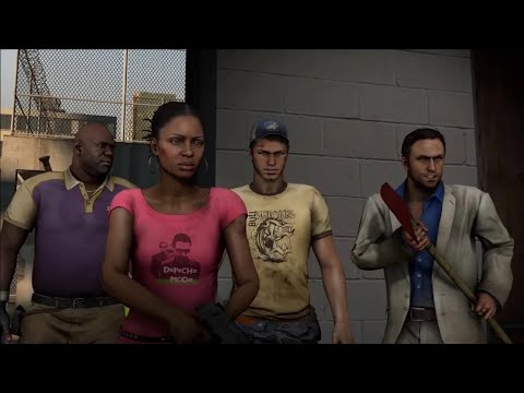 Видео: Left 4 Dead 2 (Мастер) Вымерший центр