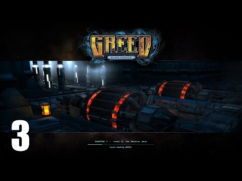 Видео: Greed: Black Border co-op - Прохождение Часть 3 (PC)