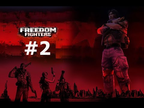 Видео: Freedom Fighters #2 - В Нью Йорке, осень 2003