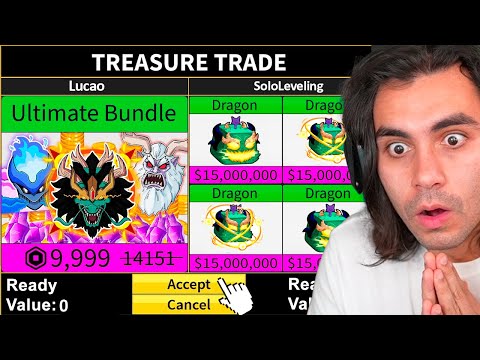 Видео: Предлагаю Ultimate Bundle на трейде в публичных серверах Blox Fruits