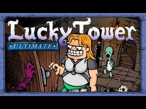 Видео: Очередной забег Lucky Tower Ultimate