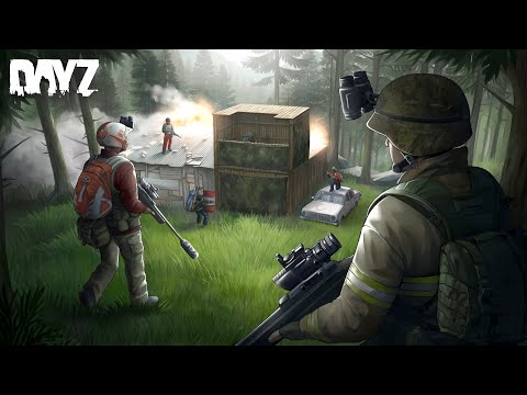 Видео: ЛЕСНЫЕ СОКРОВИЩА! Ограбили Базу ШКОЛЬНИКА, Охота на Рейдеров - DayZ