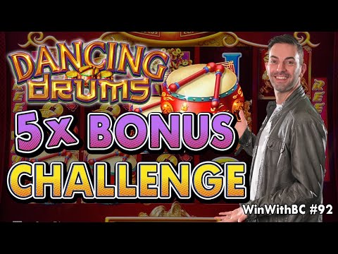 Видео: 🥁 Танцующие барабаны 🥁 Челлендж с 5-кратным бонусом!