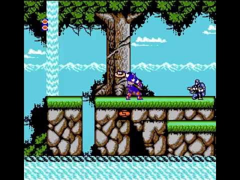 Видео: [Dendy/NES] Captain America and the Avengers [Полное прохождение / Longplay]
