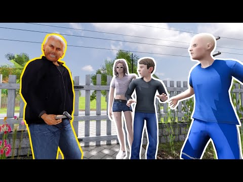Видео: Schoolboy 2: ТРЕЙЛЕР | в дом вломился злоумышленник! | SchoolBoy Runaway трейлер