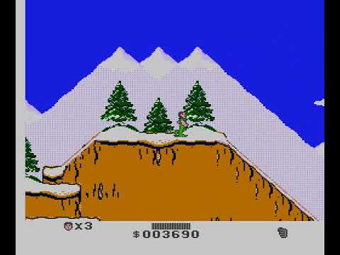 Видео: прохождение Cliffhanger (nes)