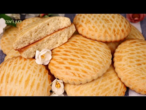 Видео: МЯГКИЕ, НЕ сухие МОЛОЧНЫЕ коржики - Мой ЛЮБИМЫЙ рецепт! | Оливьедка