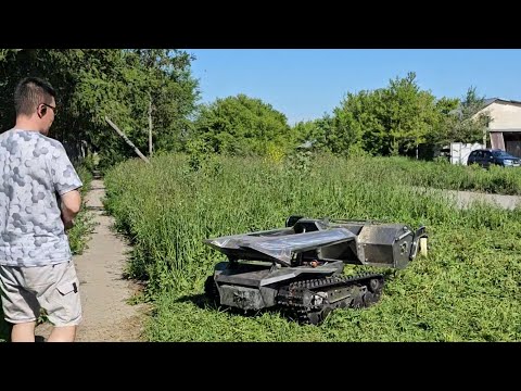 Видео: апгрейд мульчера