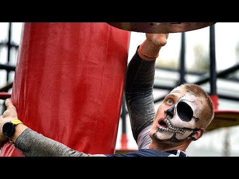 Видео: Bison Race. Командный забег.