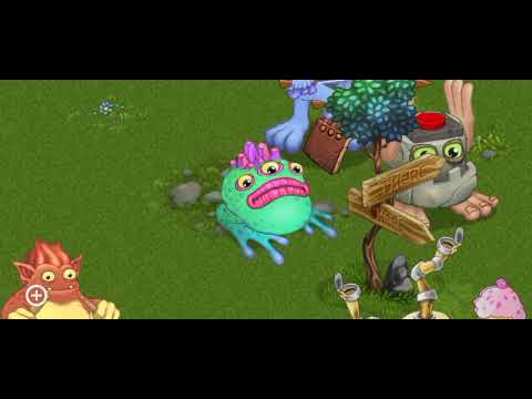 Видео: Озвучил остров растений в my singing monsters.