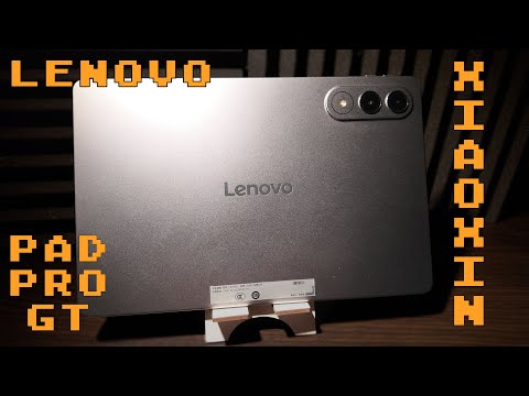 Видео: Lenovo Xiaoxin Pad Pro GT обзор