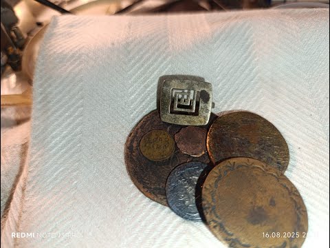 Видео: Кобеляки на Ворсклі, трошки срібла, царики.