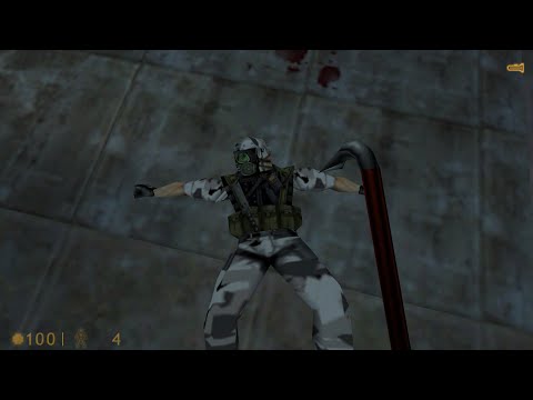 Видео: Нескончаемые перестрелки.  Прохождение Half-Life #6