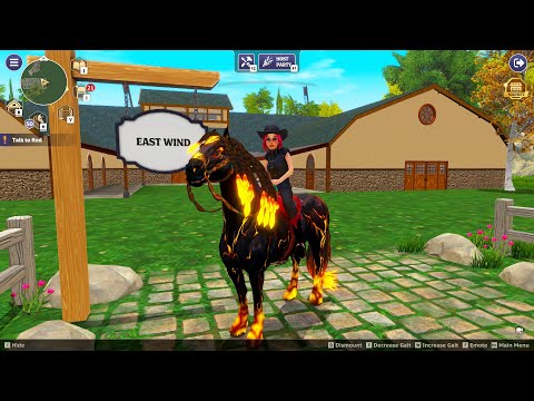 Видео: Покупка ранчо на пять звезд ✨Star Equestrian