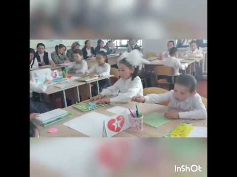 Видео: Открытый урок по русскому языку  в 3 классе "Такие разные дома" (начало урока)