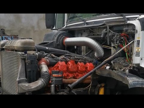 Видео: Вольво с мерс мотором в КЧРе